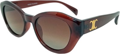 Очки солнцезащитные Noises Polarized LK26003 (коричневый) - 