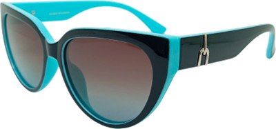 Очки солнцезащитные Noises Polarized LK26052 (черный/голубой) - 