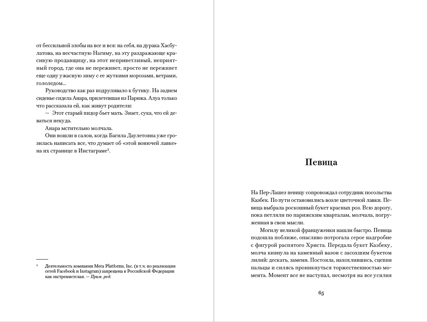 Художественная книга Альпина Частная жизнь (Жангазинова Назым 9786018223099) — фото 4