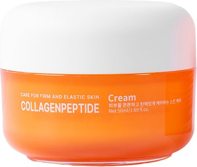 Крем для лица Jigott Collagen + Peptide Cream (50мл) - 