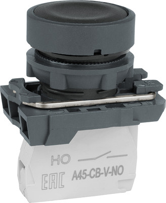 Кнопка для пульта КЭАЗ OptiSignal D22 C5-P-210 / 332180 (черный) -