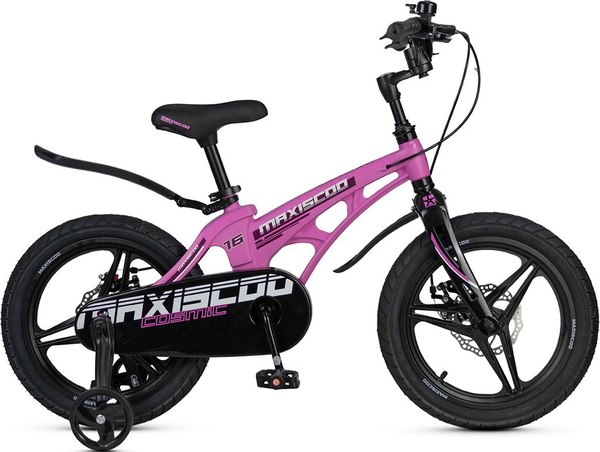Детский велосипед Maxiscoo Cosmic Deluxe 16 2025 / MSC-C1643D
