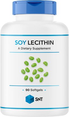 Пищевая добавка SNT Soy Lecithin (90 капсул) - 