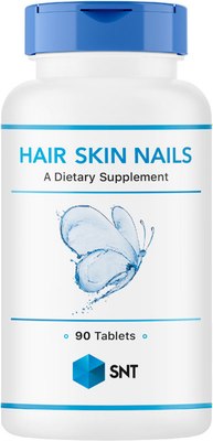 Комплексная пищевая добавка SNT Hair Skin Nails (90 таблеток) - 