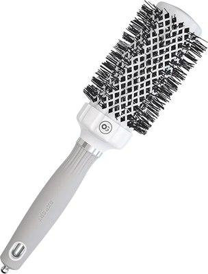 

Расческа, Термобрашинг Expert Blowout Grip White&Grey