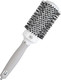 Расческа Olivia Garden Термобрашинг Expert Blowout Grip White&Grey (45мм, белый/серый) -