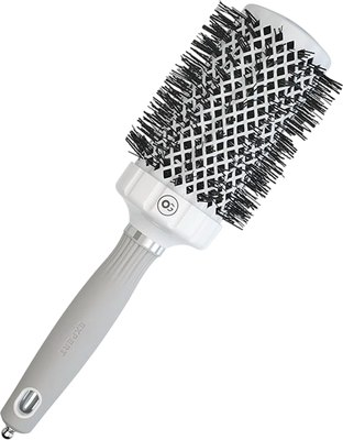 

Расческа, Термобрашинг Expert Blowout Grip White&Grey