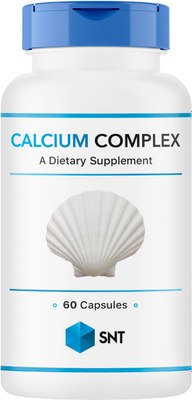 Витаминно-минеральный комплекс SNT Calcium Complex (60 капсул) - 