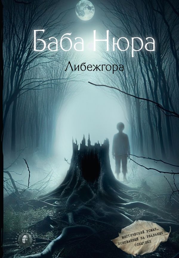 Книга АСТ Баба Нюра. Либежгора. Мистический роман, основ. на реал событиях (твердая обложка) — фото 1
