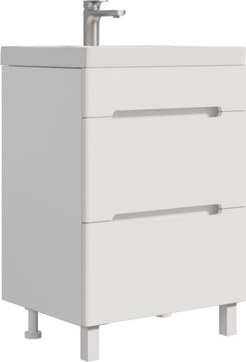 Тумба под умывальник Runo Парма 60 (напольная) -
