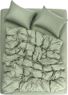 

Комплект постельного белья, Олива сем 50x70 / 637