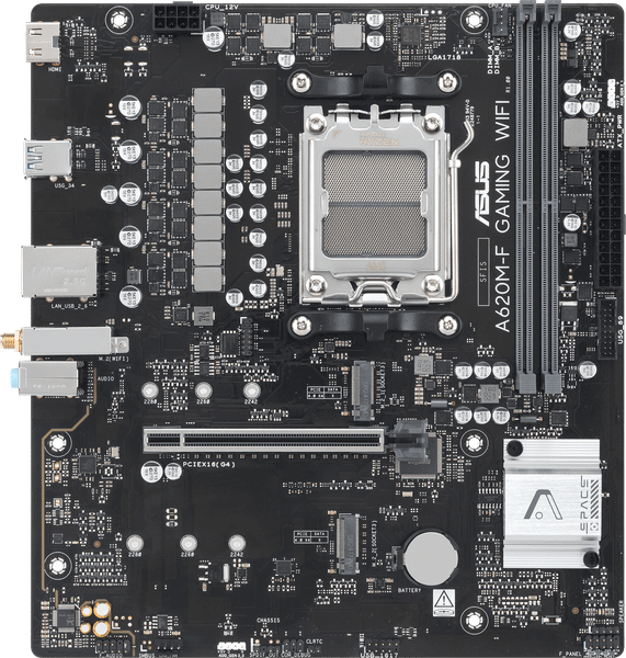 Материнская плата Asus A620M-F Gaming WiFi