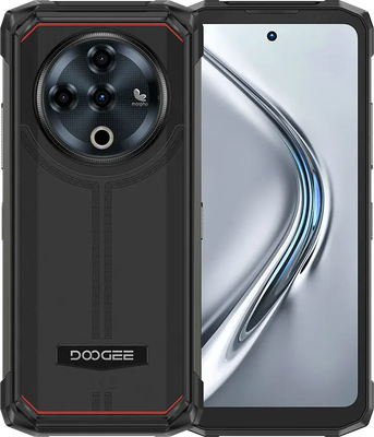 Смартфон Doogee Fire 6 Power 8GB/256GB (черный) - 