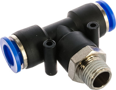 Фитинг пневматический RockForce RF-SPB06-04 (2058) - 