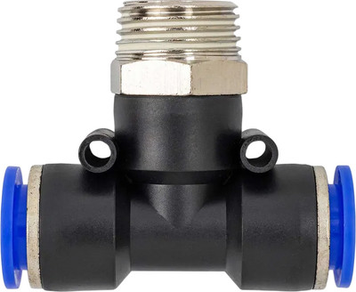 Фитинг пневматический RockForce 2 078 / RF-SPB12-04 - 