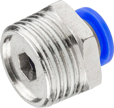 Фитинг пневматический RockForce 2 108 / RF-SPC12-02 - 