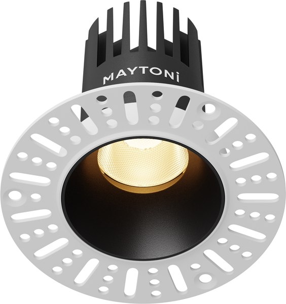Точечный светильник Maytoni Dip DL119-10W-2.7K-TRS-B