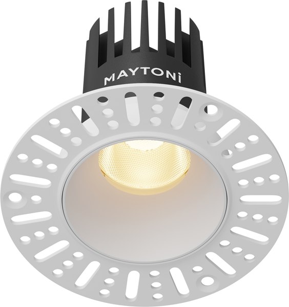 Точечный светильник Maytoni Dip DL119-10W-2.7K-TRS-W