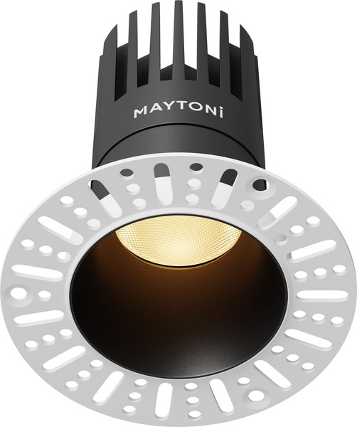 Точечный светильник Maytoni Dip DL122-15W-2.7K-TRS-B