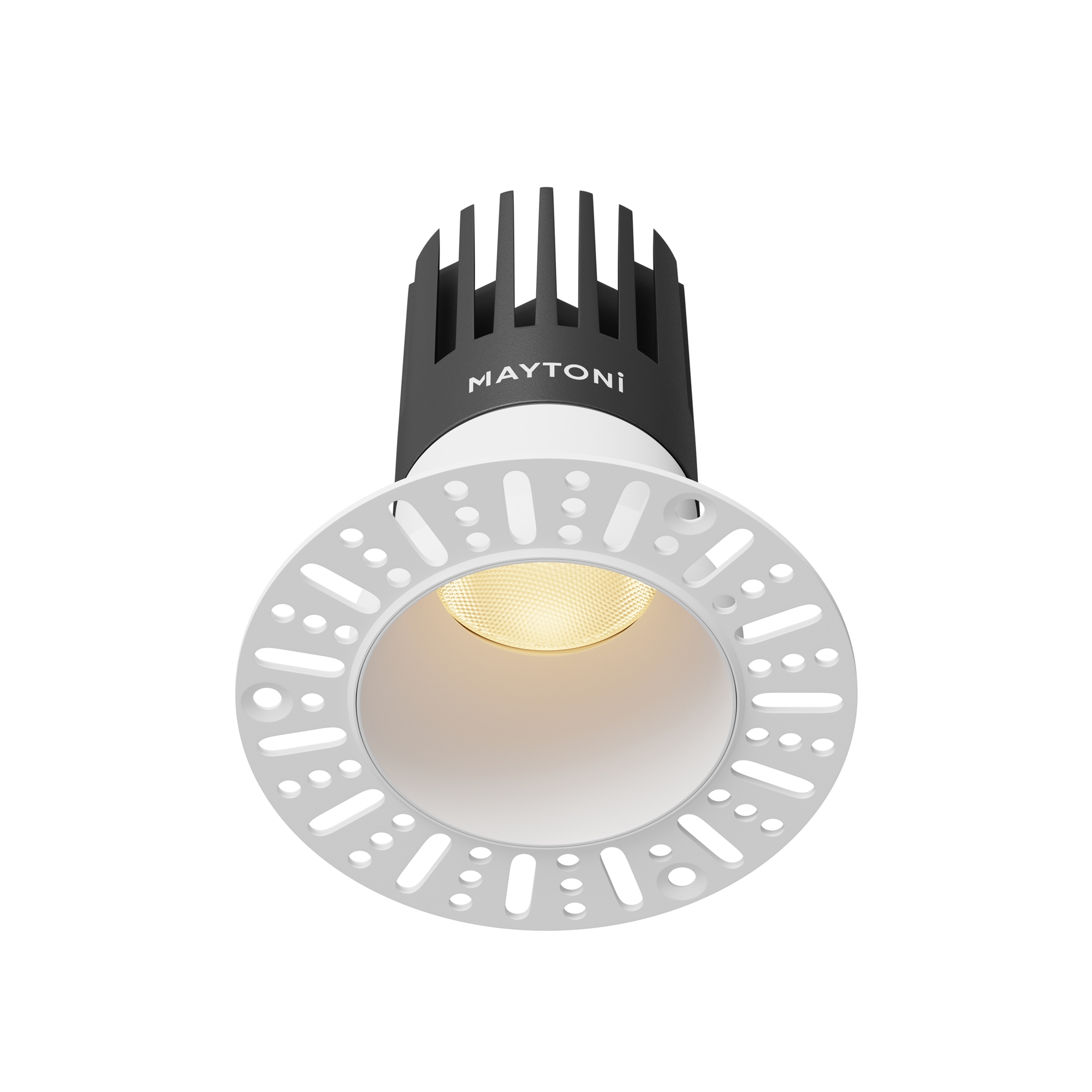 Точечный светильник Maytoni Dip DL122-15W-2.7K-TRS-W