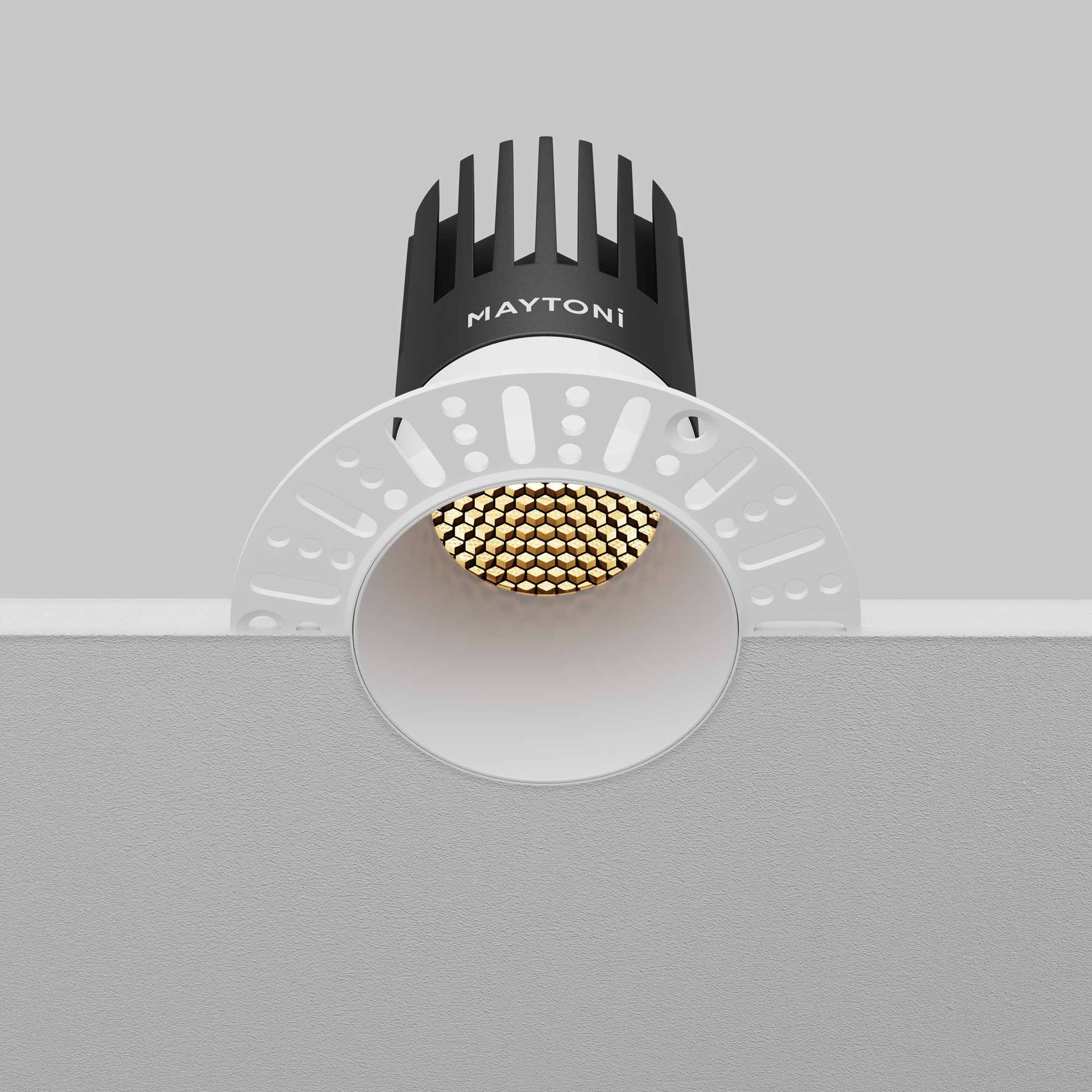 Точечный светильник Maytoni Dip DL122-15W-2.7K-TRS-W — фото 6