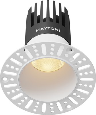 

Точечный светильник, Dip DL122-15W-2.7K-TRS-W