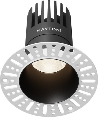 

Точечный светильник, Dip DL122-15W-4K-TRS-B