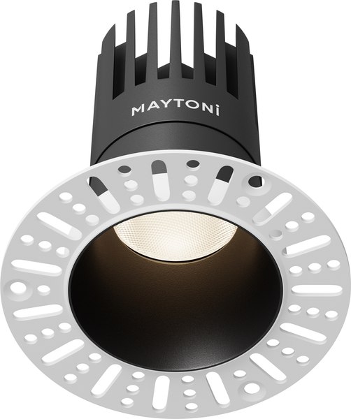 Точечный светильник Maytoni Dip DL122-15W-4K-TRS-B