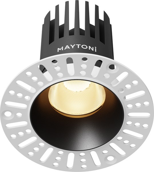 Точечный светильник Maytoni Dip DL121-15W-2.7K-TRS-B