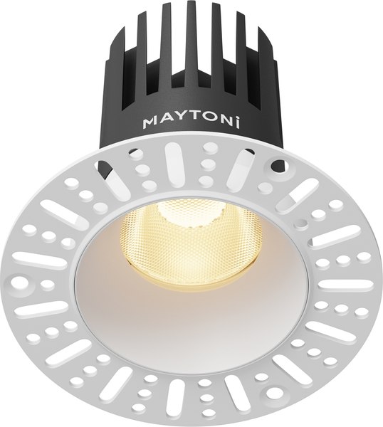 Точечный светильник Maytoni Dip DL121-15W-2.7K-TRS-W