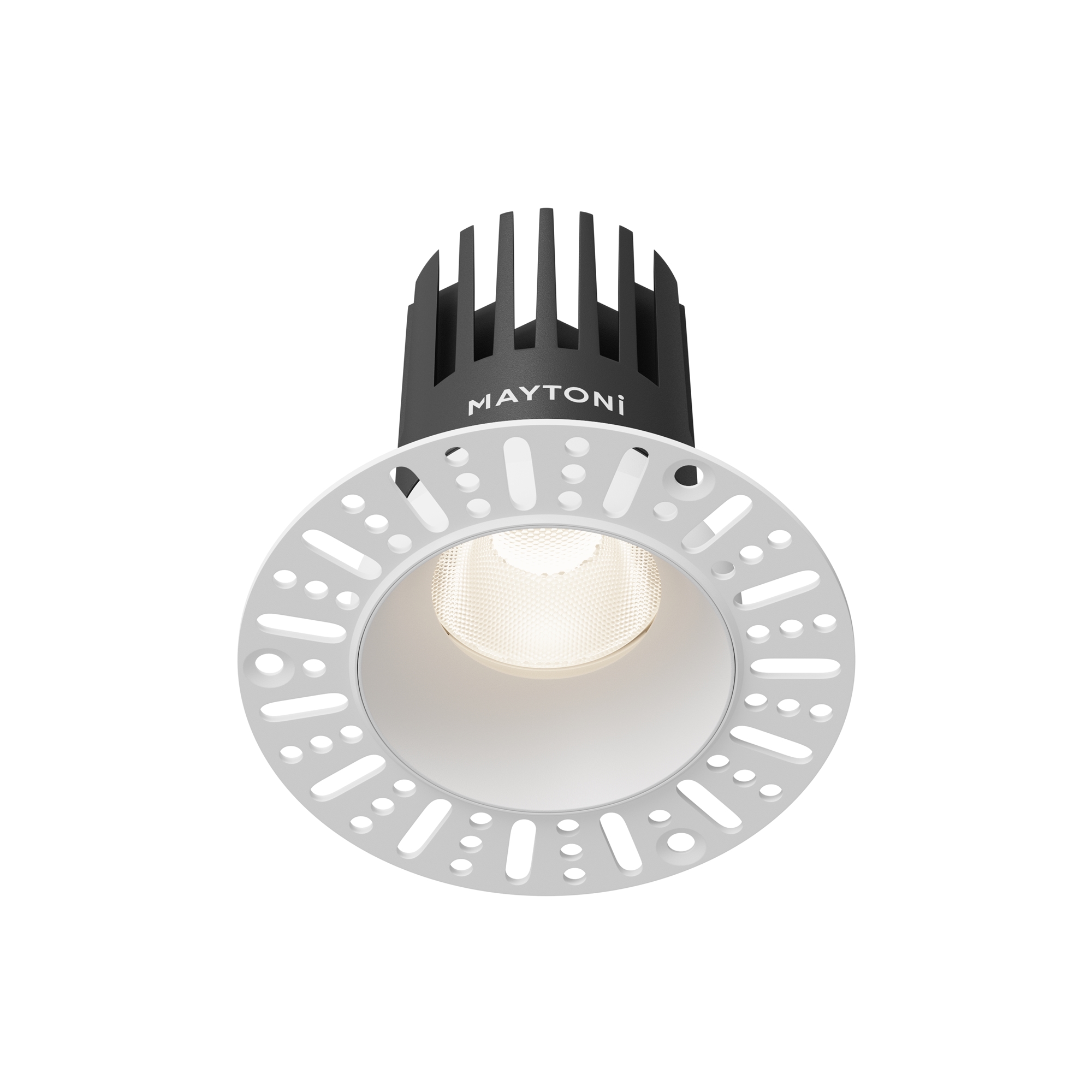Точечный светильник Maytoni Dip DL121-15W-4K-TRS-W