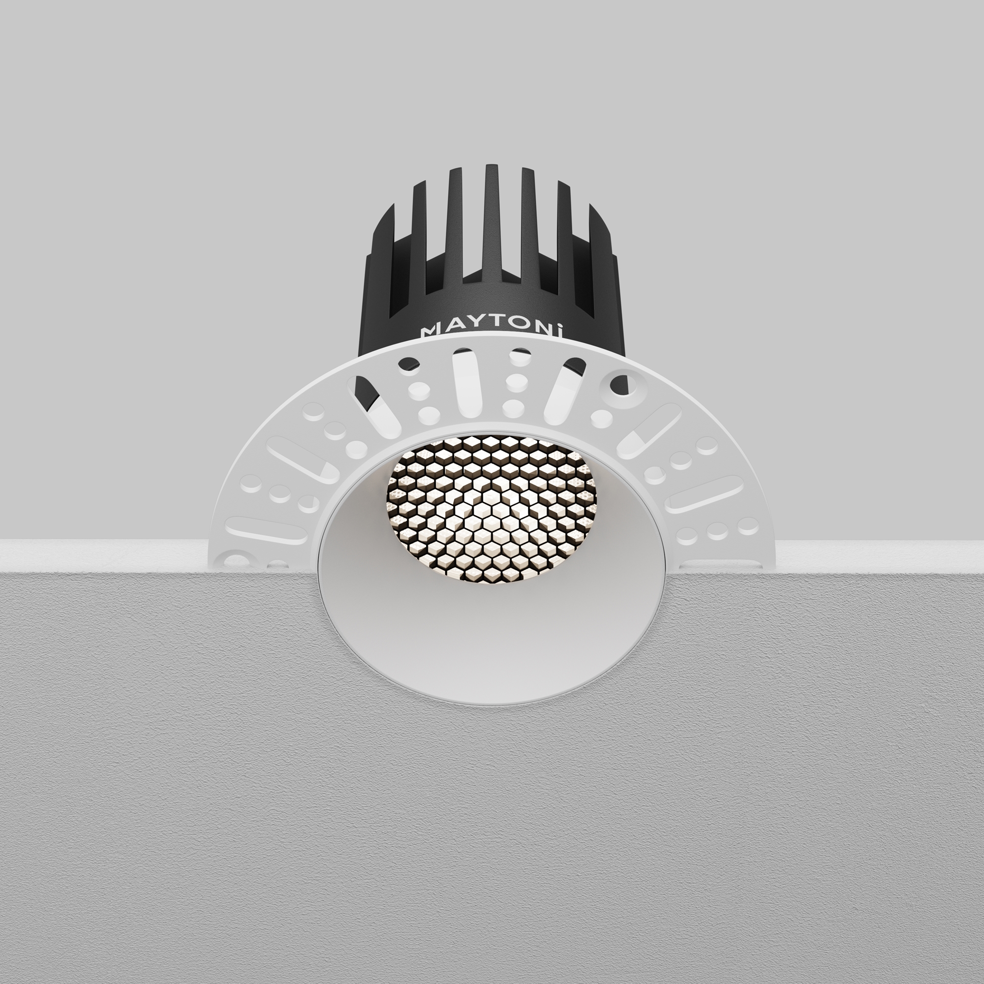 Точечный светильник Maytoni Dip DL121-15W-4K-TRS-W — фото 4