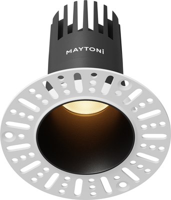 

Точечный светильник, Dip DL120-10W-2.7K-TRS-B