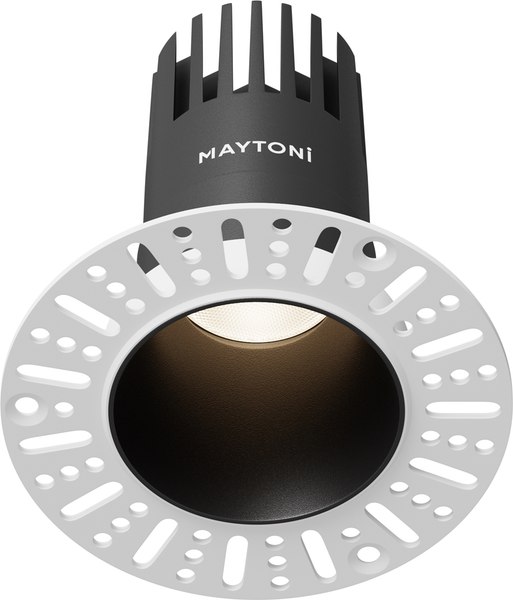 Точечный светильник Maytoni Dip DL120-10W-4K-TRS-B