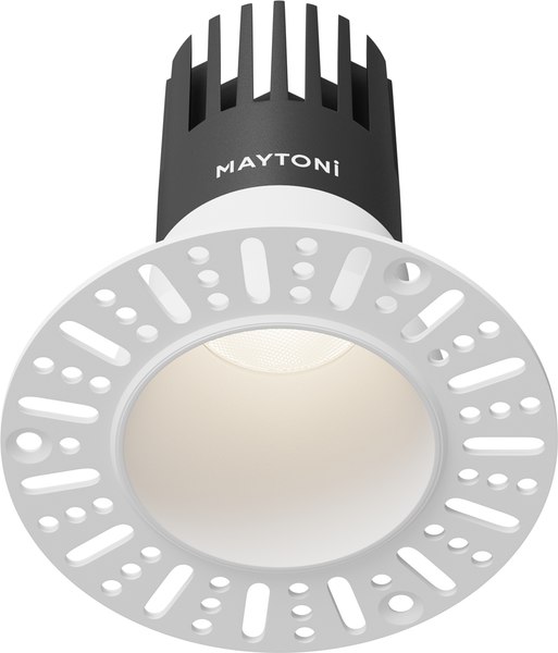 Точечный светильник Maytoni Dip DL120-10W-4K-TRS-W