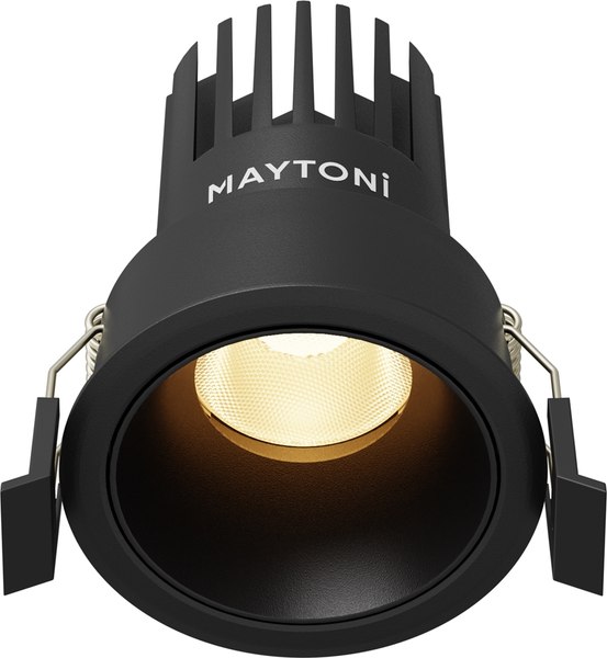 Точечный светильник Maytoni Dip DL115-10W-2.7K-B