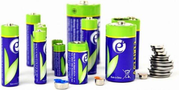 Комплект батареек EnerGenie Alkaline EG-BA-LR14-01 (2шт)