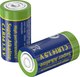 Комплект батареек EnerGenie Alkaline EG-BA-LR14-01 (2шт) - 