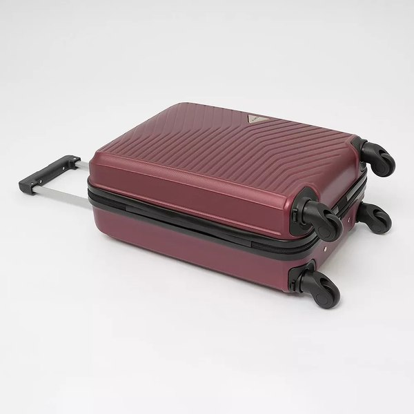 Чемодан на колесах Valigetti 340-1602/5-20BRD (бордовый)