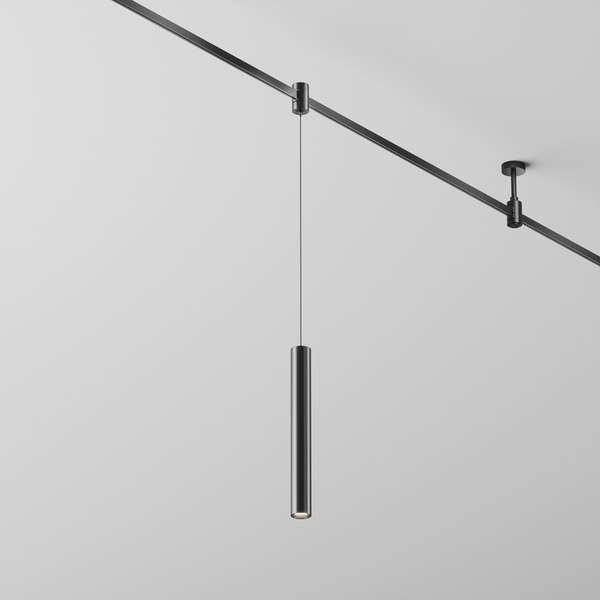 Трековый светильник Maytoni Focus Led Flarity TR155-1-5W4K-B
