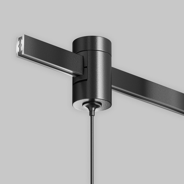 Трековый светильник Maytoni Focus Led Flarity TR155-1-5W4K-B