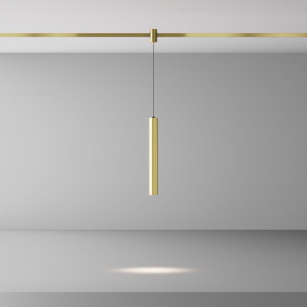 Трековый светильник Maytoni Focus Led Flarity TR155-1-5W4K-BS