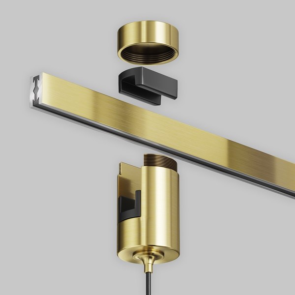 Трековый светильник Maytoni Focus Led Flarity TR155-1-5W4K-BS