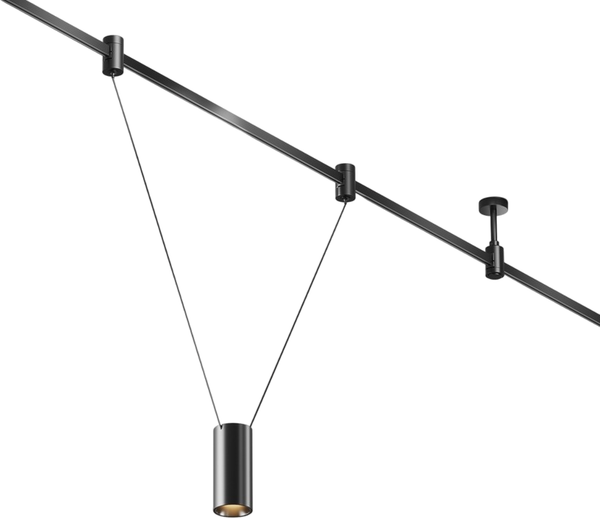 Трековый светильник Maytoni Focus Led Flarity TR157-1-12W3K-B