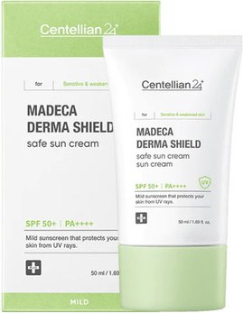 

Крем солнцезащитный, Madeca Derma shield safe sun cream
