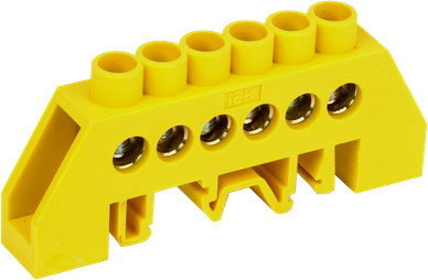 Шина нулевая IEK YNN10-812-6DP-K05 - 