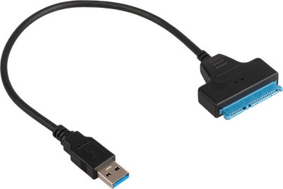 Адаптер Cablexpert A-USB3-SATA3-2.5 - 