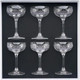 Набор рюмок Degrenne Newport Twist 244056 (6шт) - 