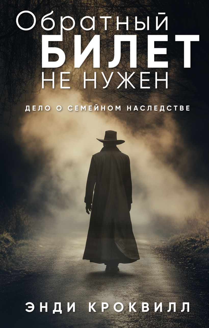 Художественная книга Эксмо Обратный билет не нужен, мягкая обложка (Кроквилл Энди)