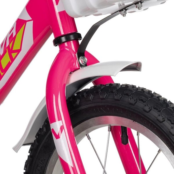 Детский велосипед Novatrack Twist 14 / 141TWIST.PN5 (розовый, разобранный, в коробке)